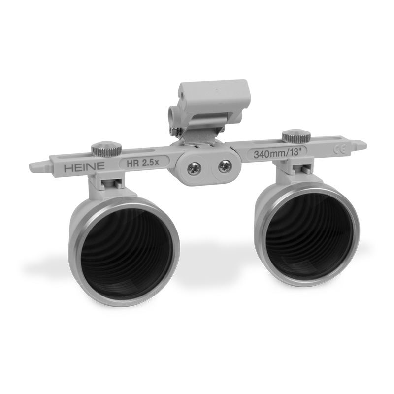 [DK]HEINE HR lupbriller til 3S LED + ML4 LED pandelampe